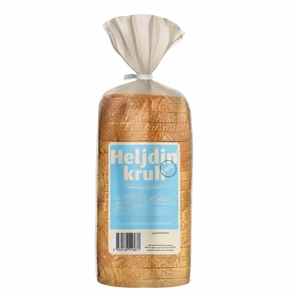 Heljdin kruh rezani pakirani 450 g Akcija u trgovini Eurospin
