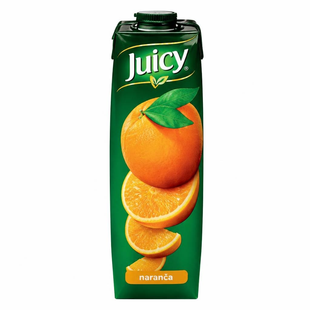 Juicy naranča nektar 1 l Akcija u trgovini Boso