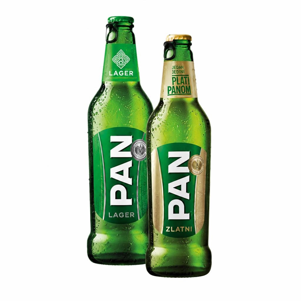 Pan pivo 0,5 l Akcija u trgovini Studenac