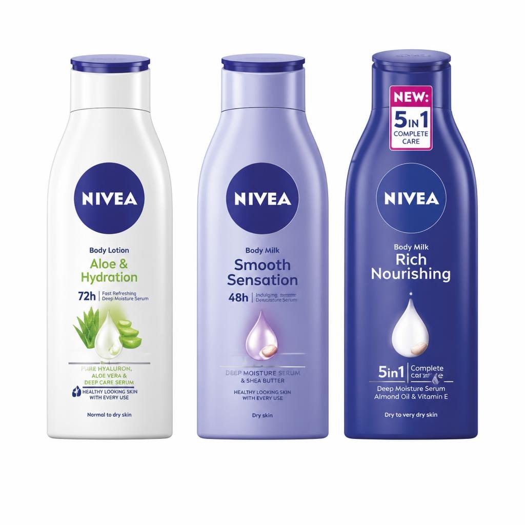 Nivea losioni i mlijeka za tijelo Akcija u trgovini Konzum
