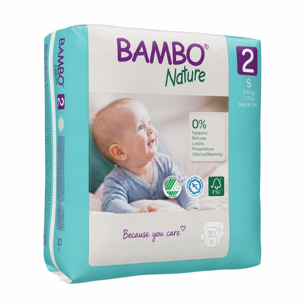 Bambo dječje pelene 1 pakiranje Akcija u trgovini Interspar