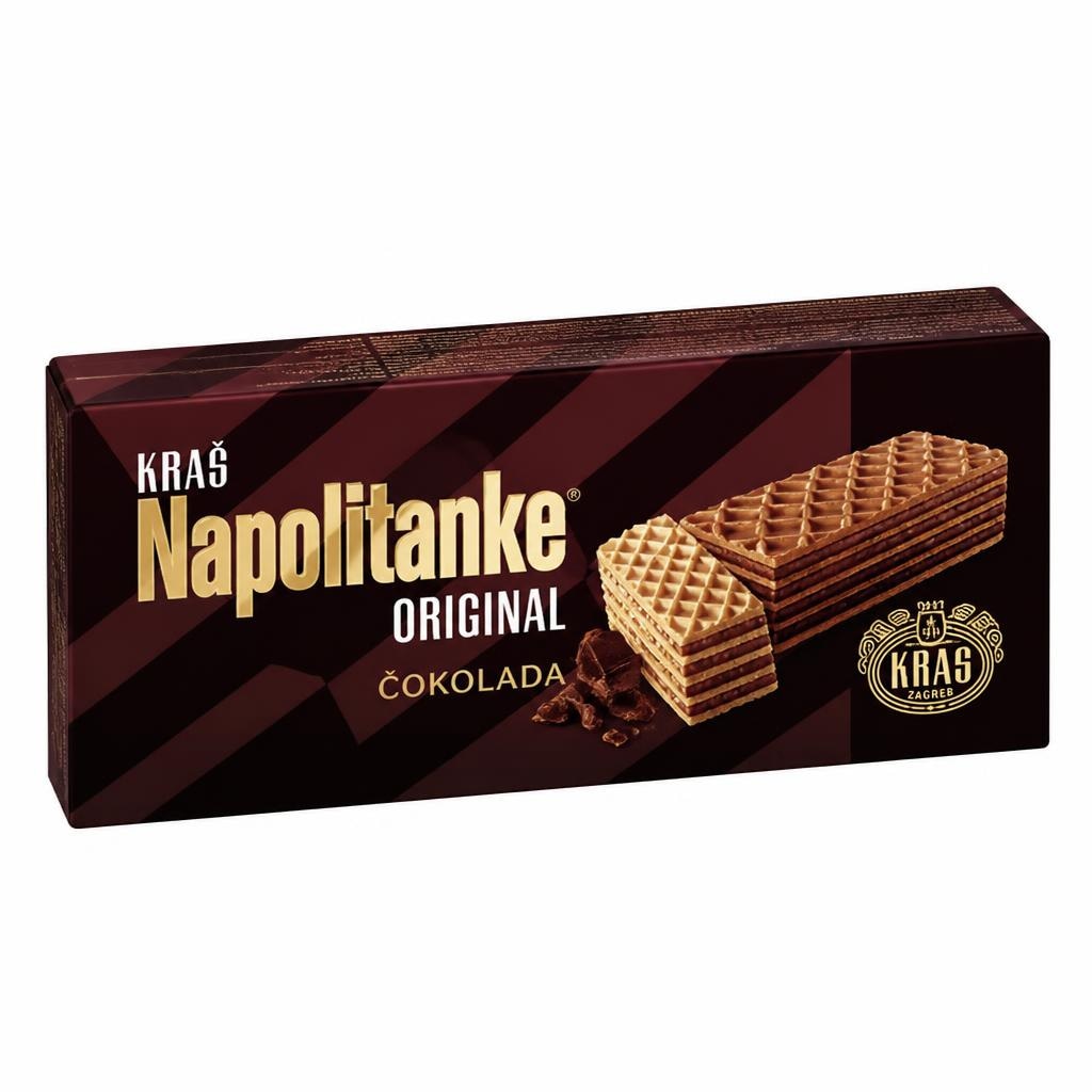 Kraš Napolitanke 215 g Akcija u trgovini Plodine