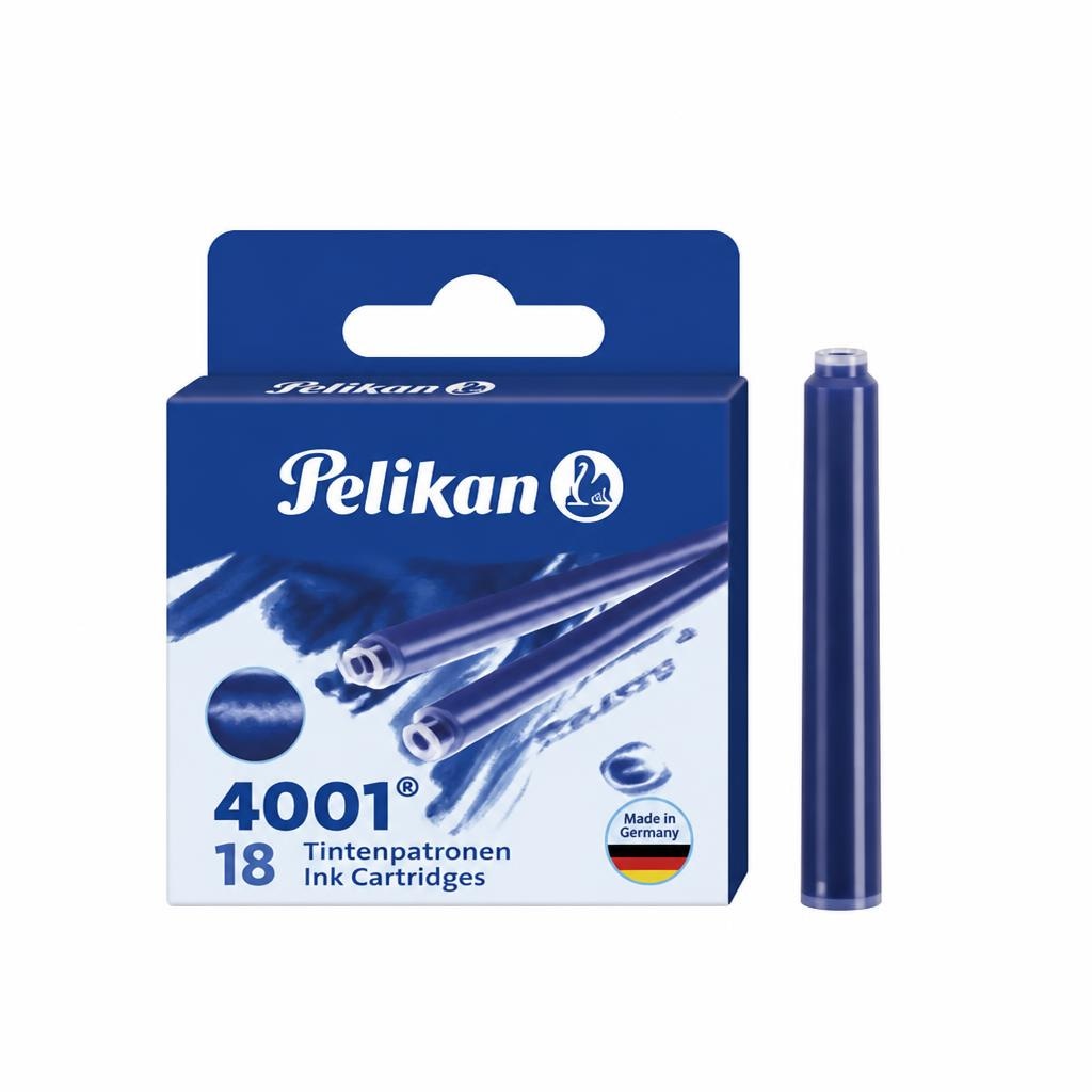 Pelikan patrone s tintom 18 patrona Akcija u trgovini Mueller