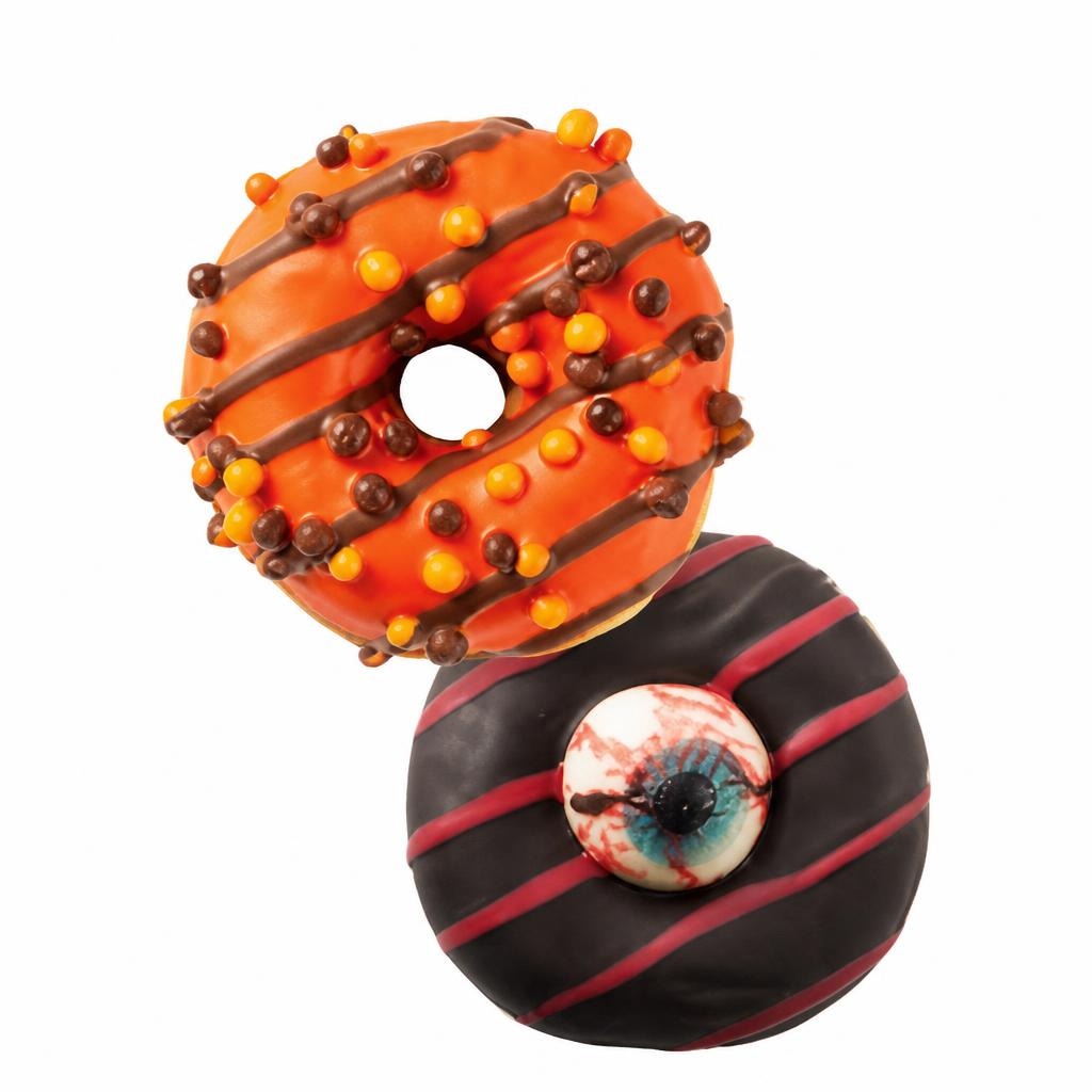 Donut s nadjevom od naranče ili šumskog voća 70 - 75 g Akcija u trgovini Plodine