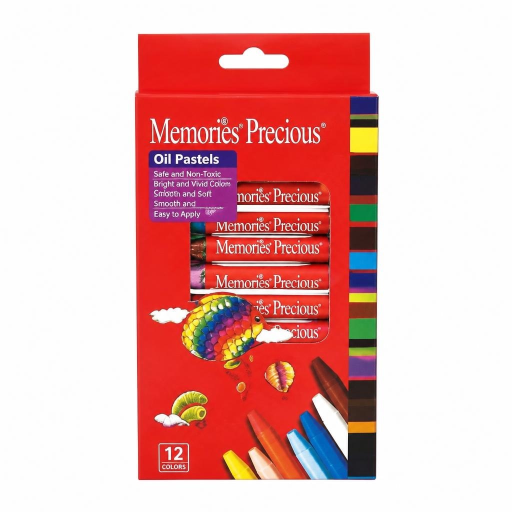 Memories Precious Uljne pastele 12 komada Akcija u trgovini Plodine