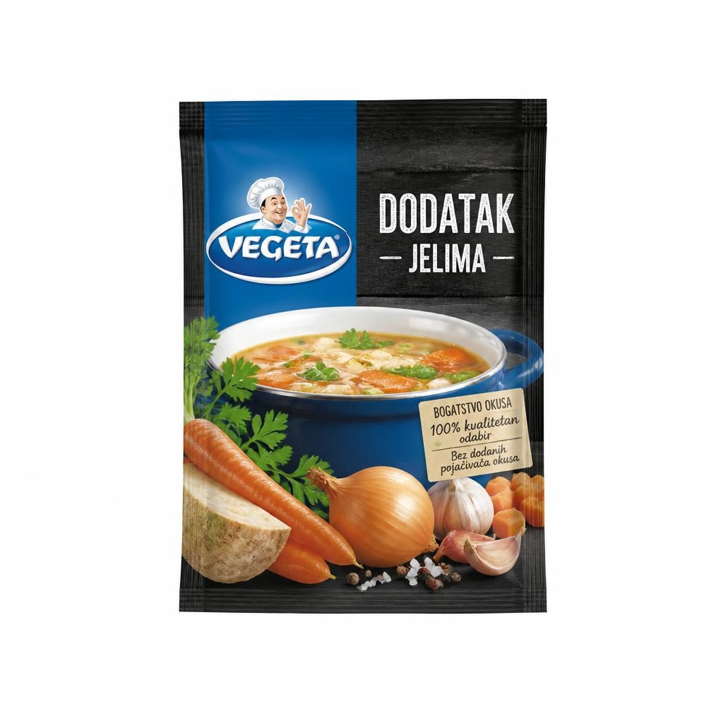Vegeta Dodatak jelima 30 g Akcija u trgovini Tommy