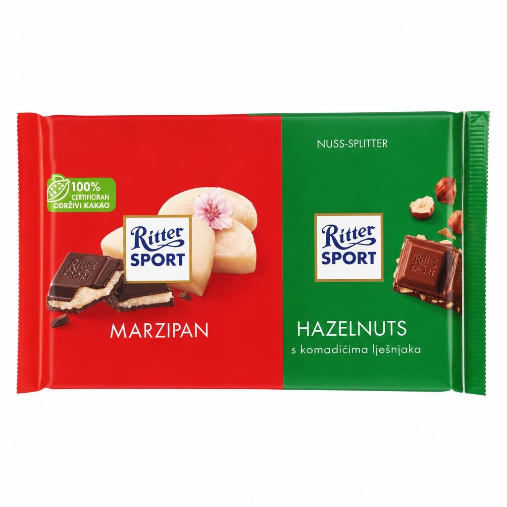 RITTER SPORT Čokolada 100 g - Akcija u trgovini Kaufland