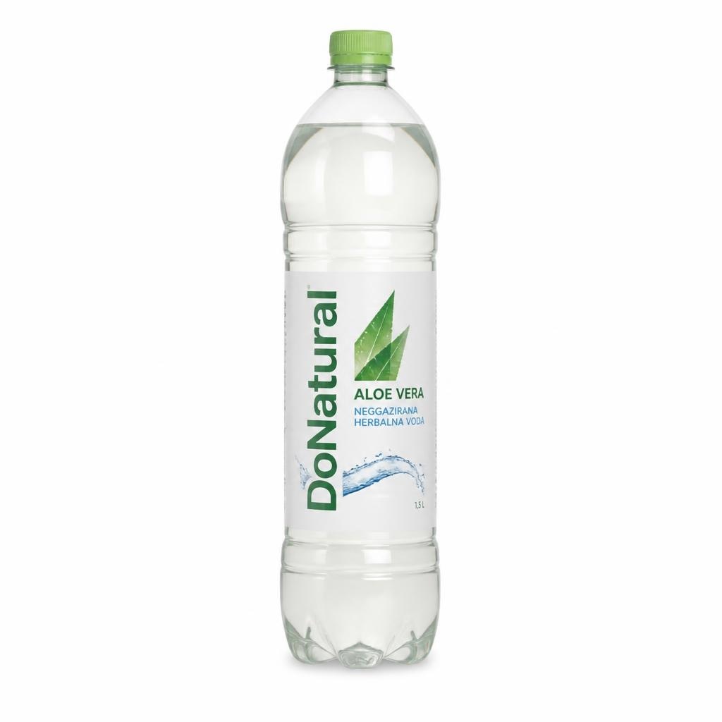 DoNatural negazirana herbalna voda 500 ml Akcija u trgovini NTL