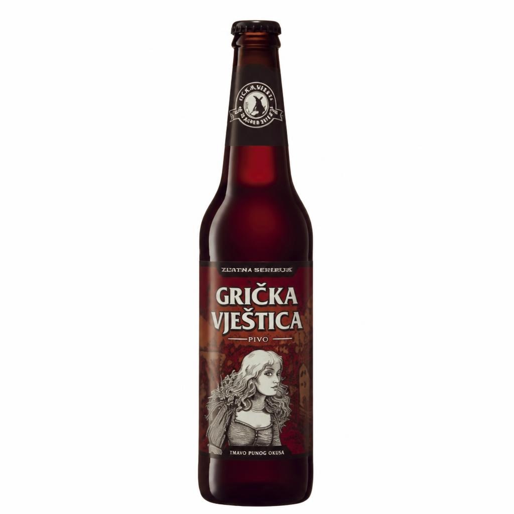 Grička Vještica Pivo 0,5 l Akcija u trgovini Konzum
