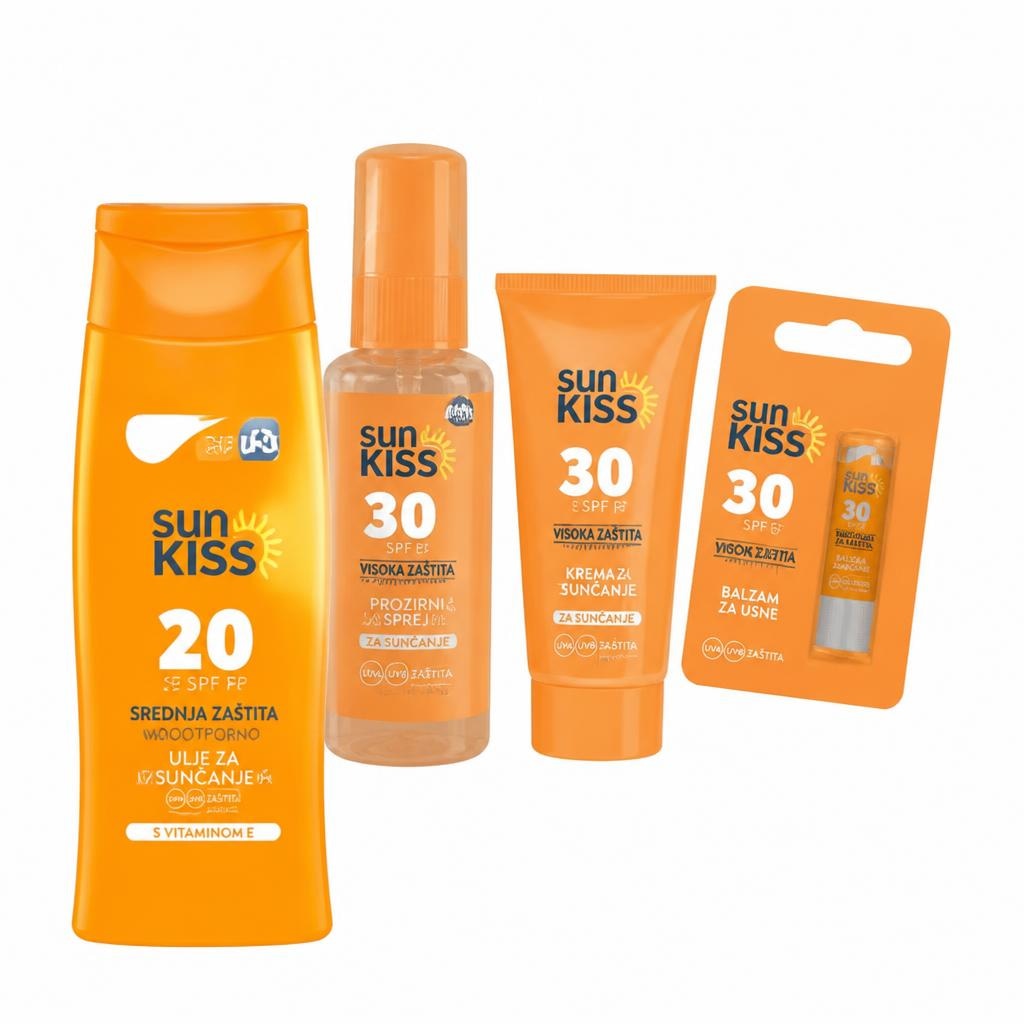 Sun Kiss proizvodi za i nakon sunčanja od 4,8 ml do 200 ml Akcija u trgovini Spar