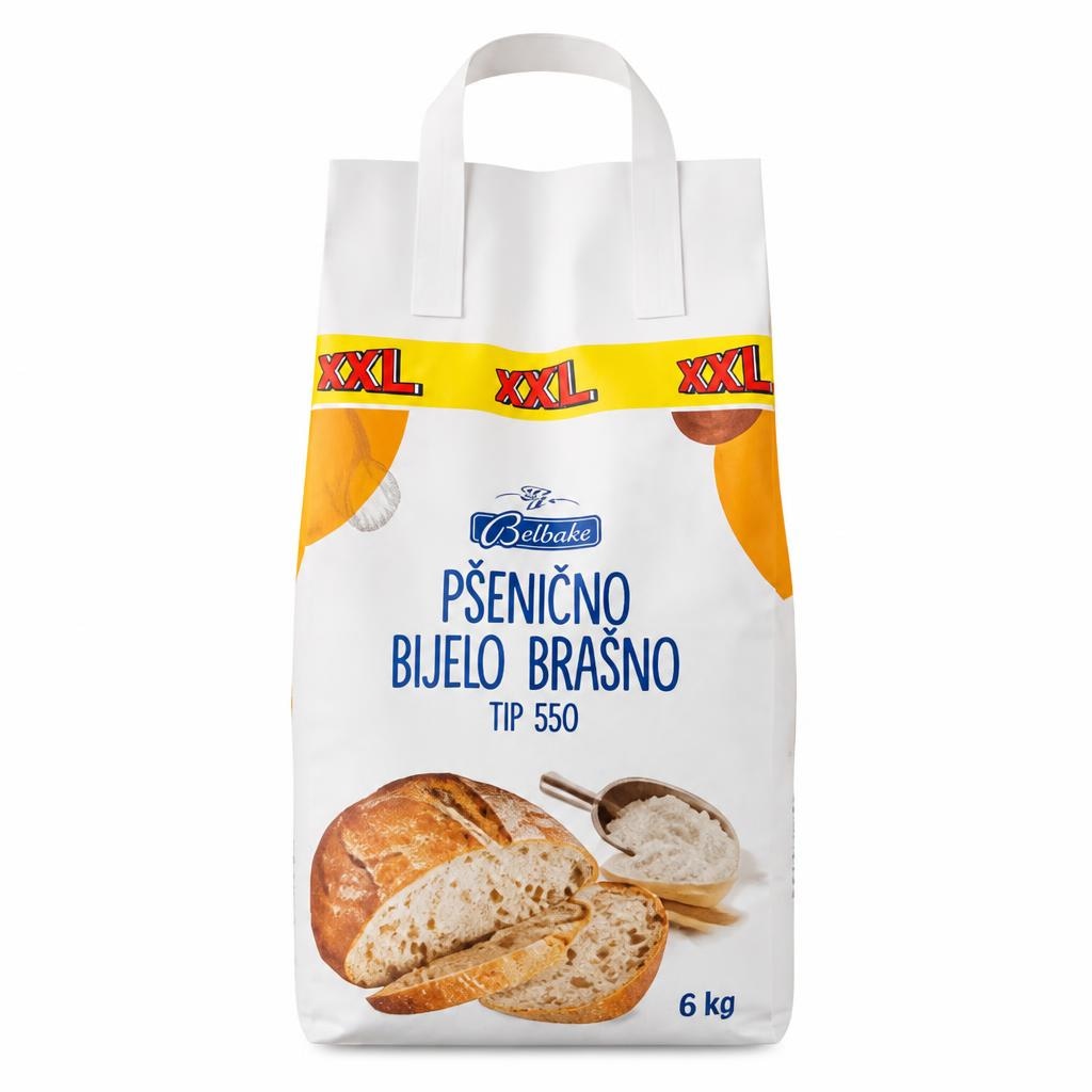 Belbake Pšenično bijelo brašno 6 kg Akcija u trgovini Lidl