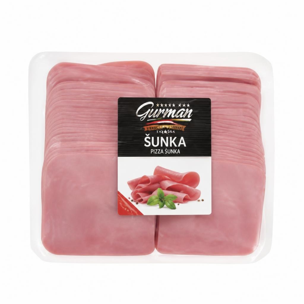 Gurman šunka za pizzu rezano 1 kg Akcija u trgovini Stanić Diskont