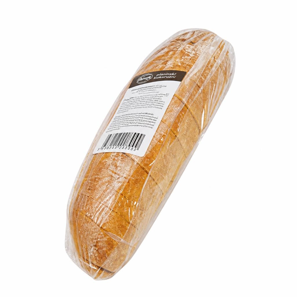 Kruh planinski kukuruzni 500 g Akcija u trgovini NTL