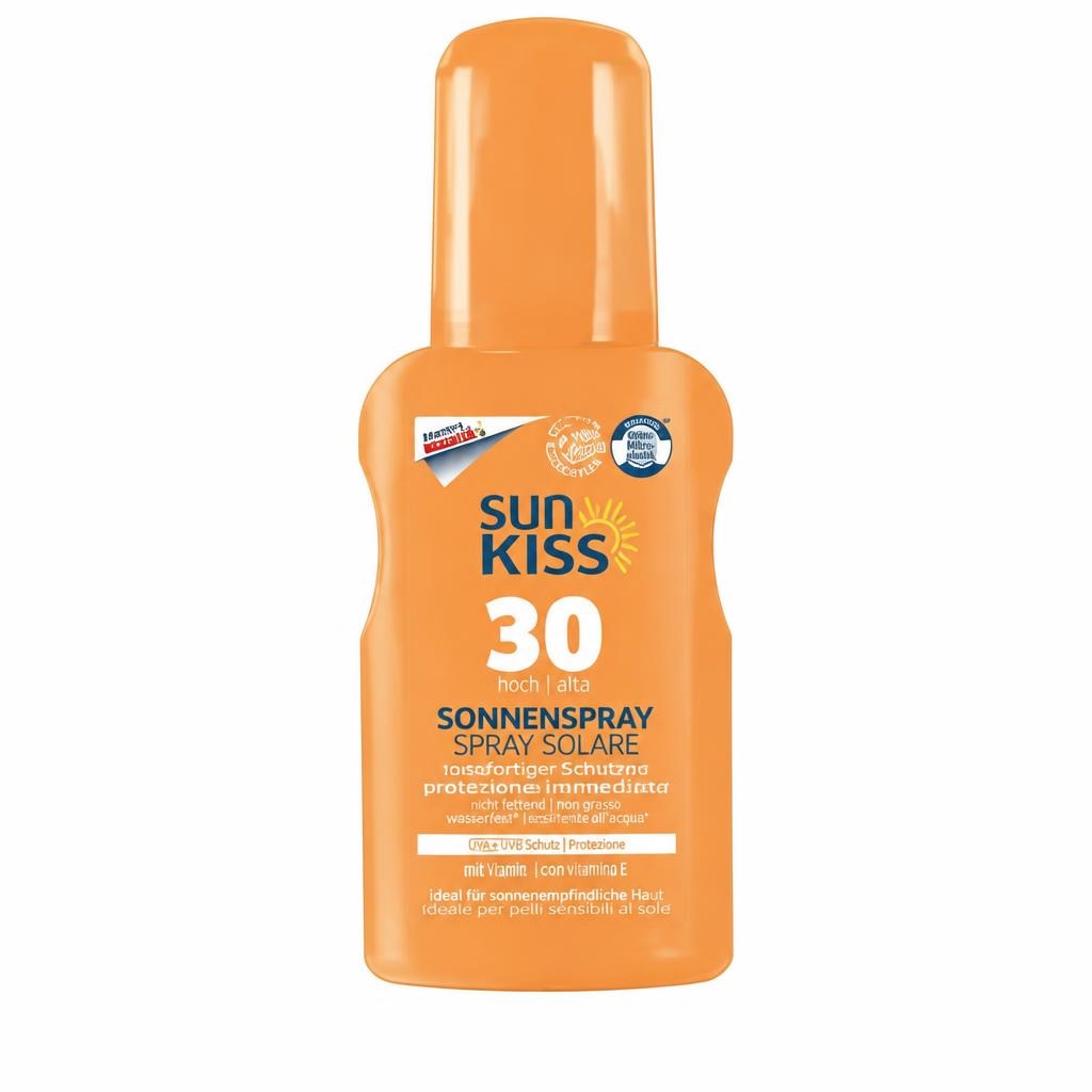 Sprej ili mlijeko za sunčanje Sun Kiss od 50 ml do 200 ml - Akcija u trgovini Interspar