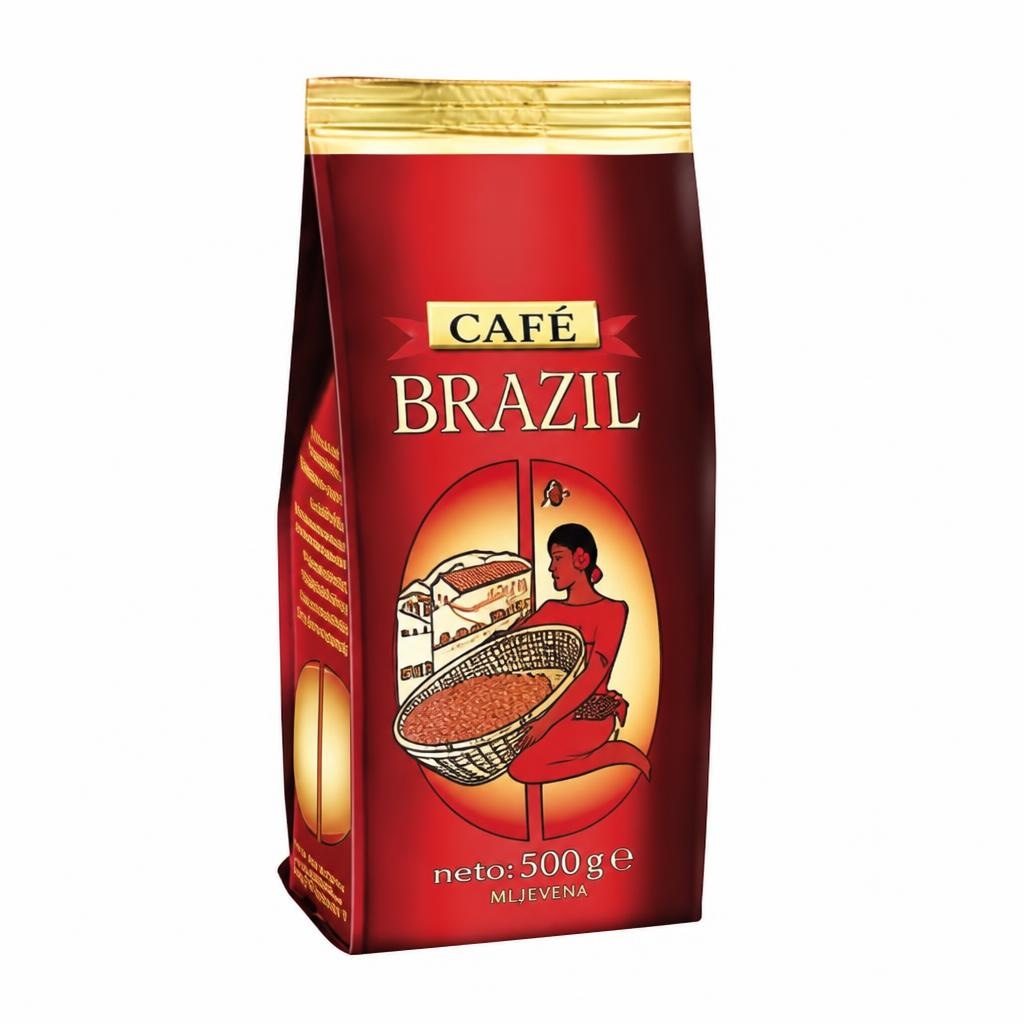 Café Brazil kava 500 g Akcija u trgovini Pivac