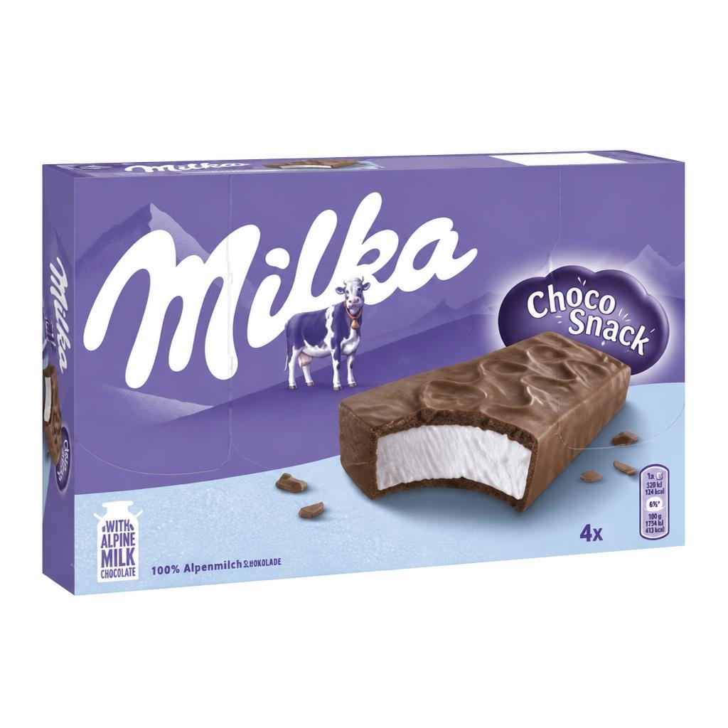 Milka Čoko Snack 4x27g Akcija u trgovini Konzum