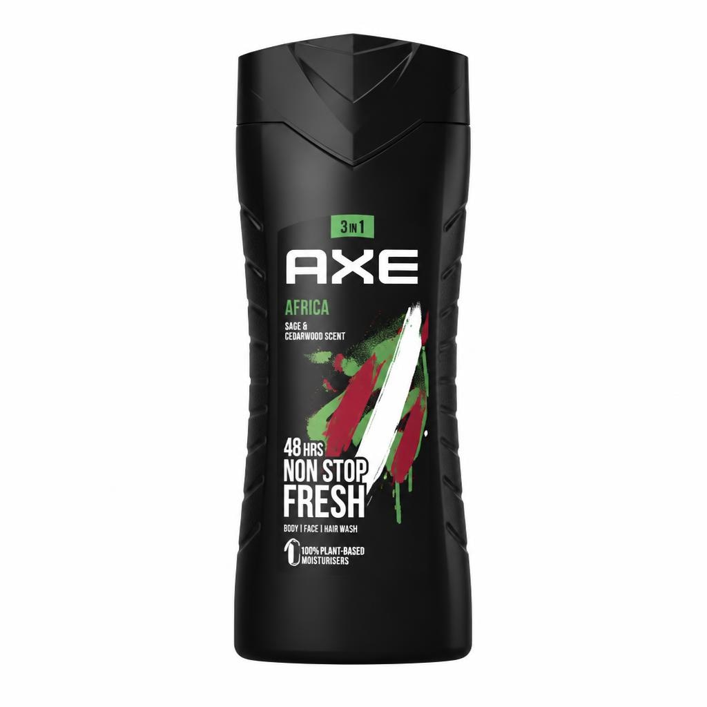 Axe gel za tuširanje 400ml Akcija u trgovini Konzum