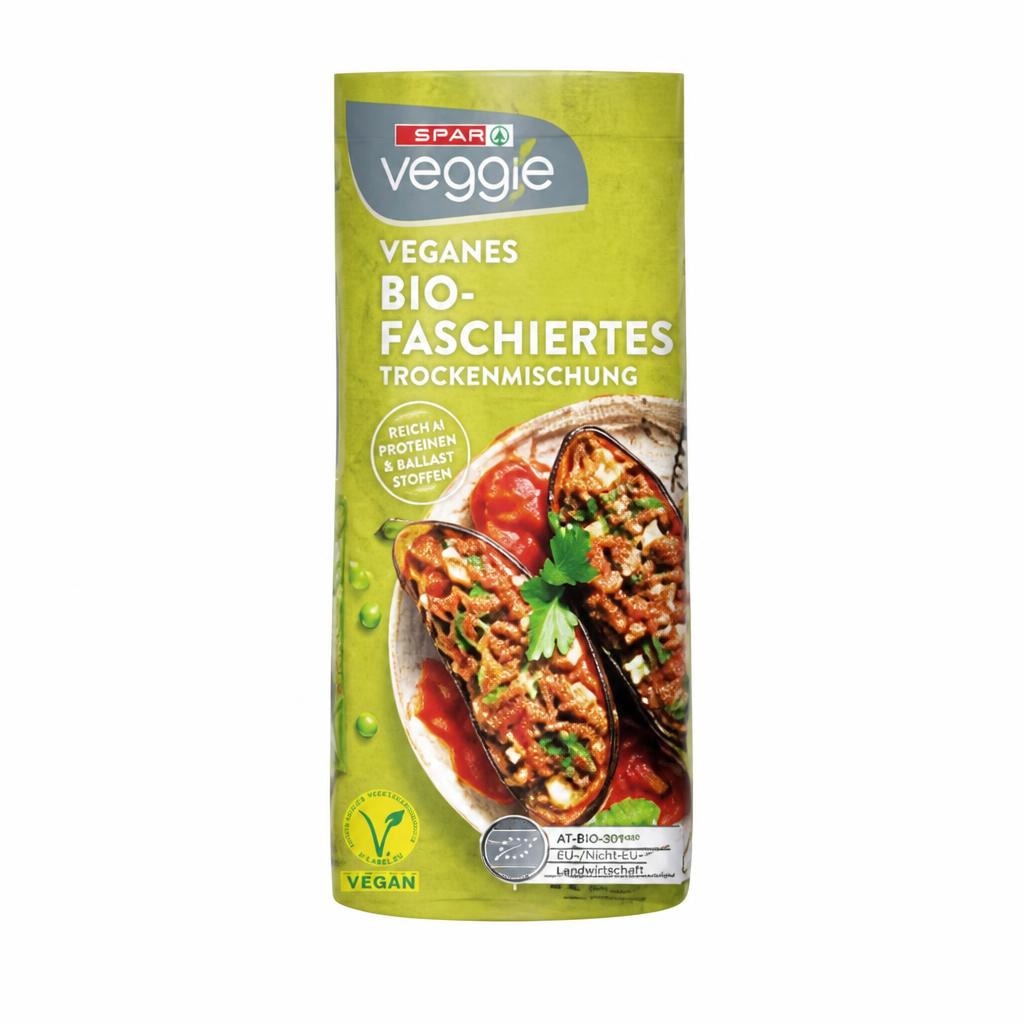 Mljeveno Bio 75 g SPAR veggie - Akcija u trgovini Spar