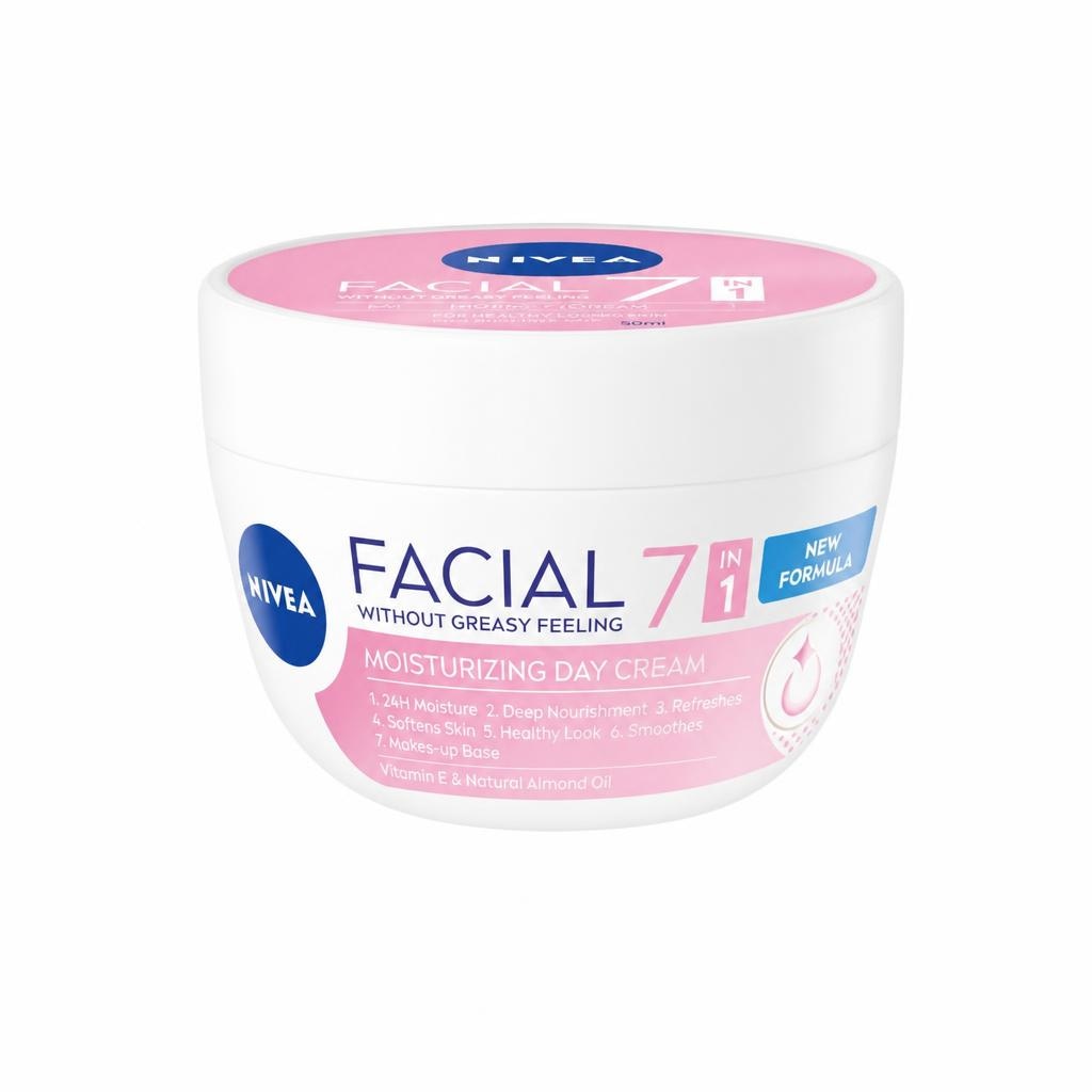 Nivea Facial krema za lice 100 ml Akcija u trgovini Bipa