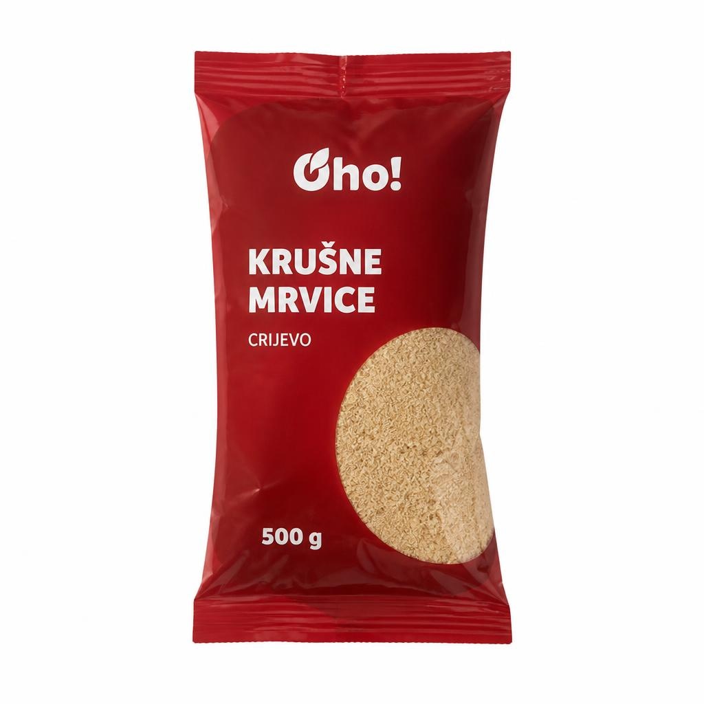 Oho! Krušne mrvice 500 g Akcija u trgovini Plodine