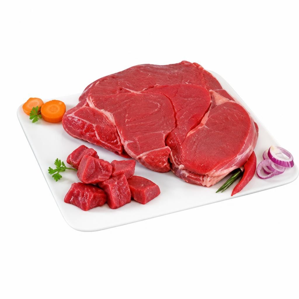 Juneći vrat bez kosti 1 kg Akcija u trgovini Spar