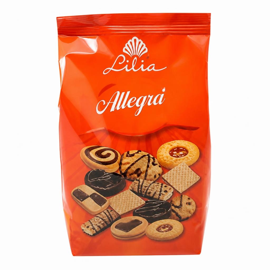 Lilia Allegra mješavina keksa i vafla 400g Akcija u trgovini Pivac