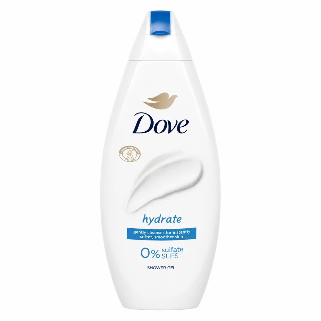 Dove gel za tuširanje XXL, 450 ml - Akcija u trgovini Dm