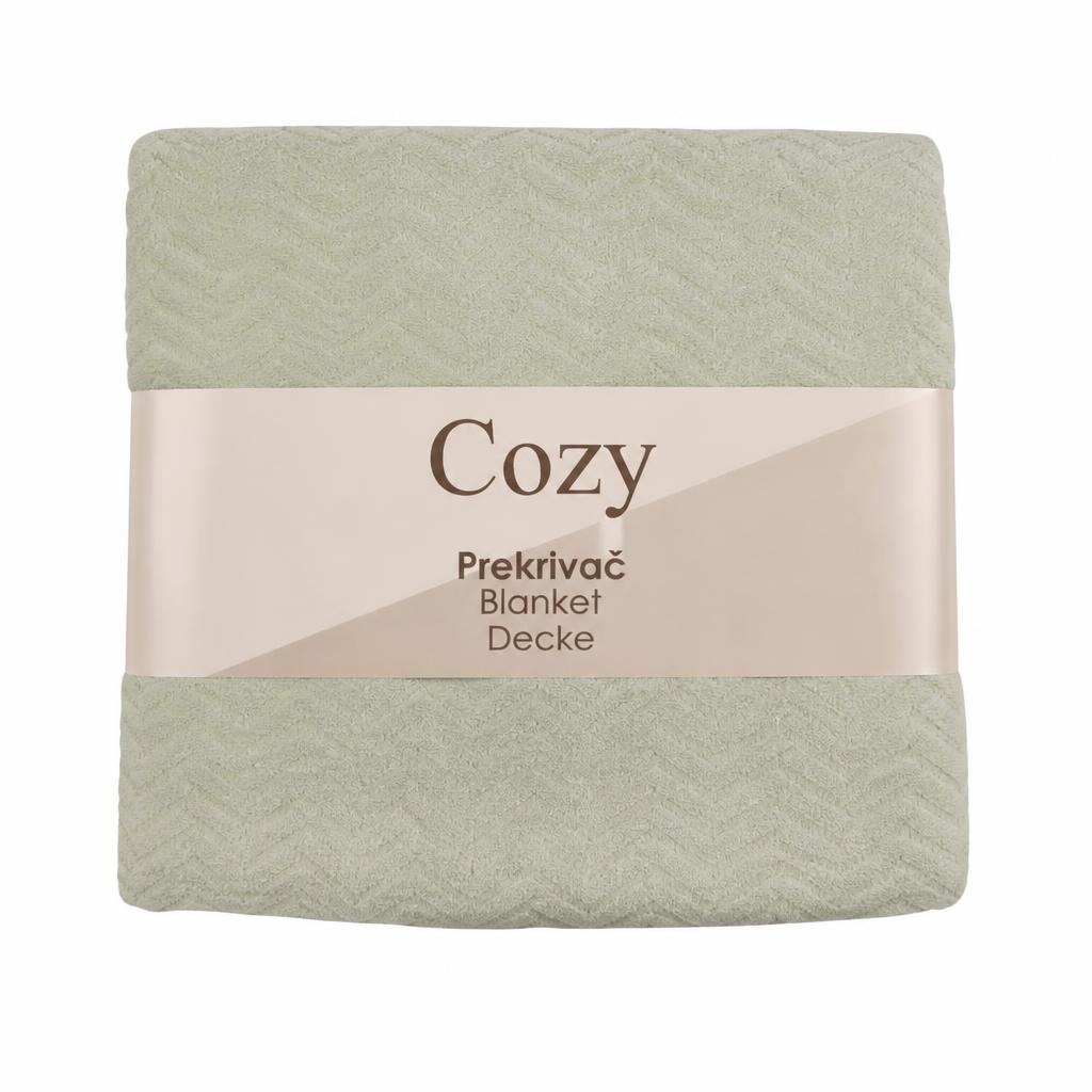 Prekrivač cca 200x240 cm Cozy Akcija u trgovini Plodine