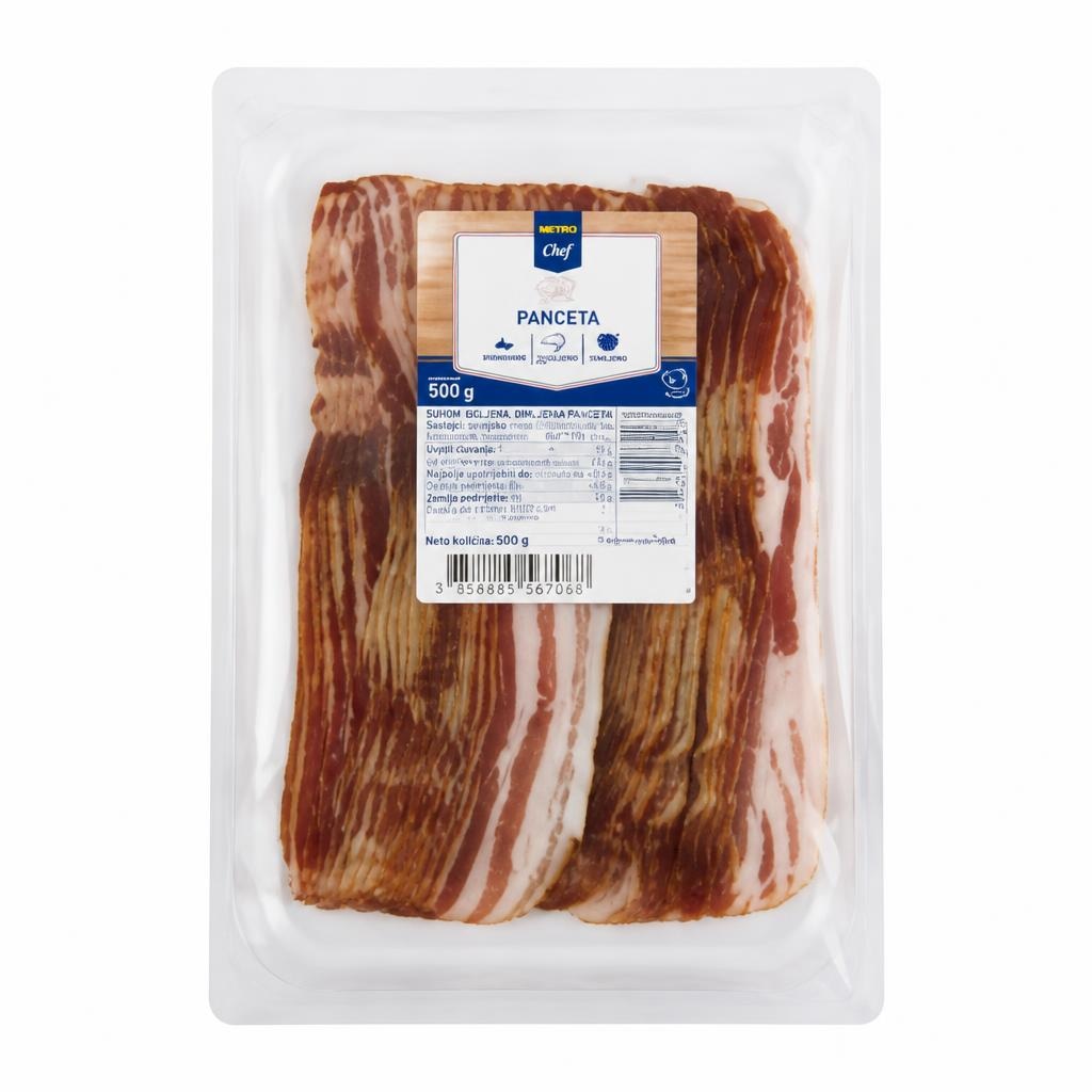 Metro Chef Panceta 500 g - Akcija u trgovini Metro