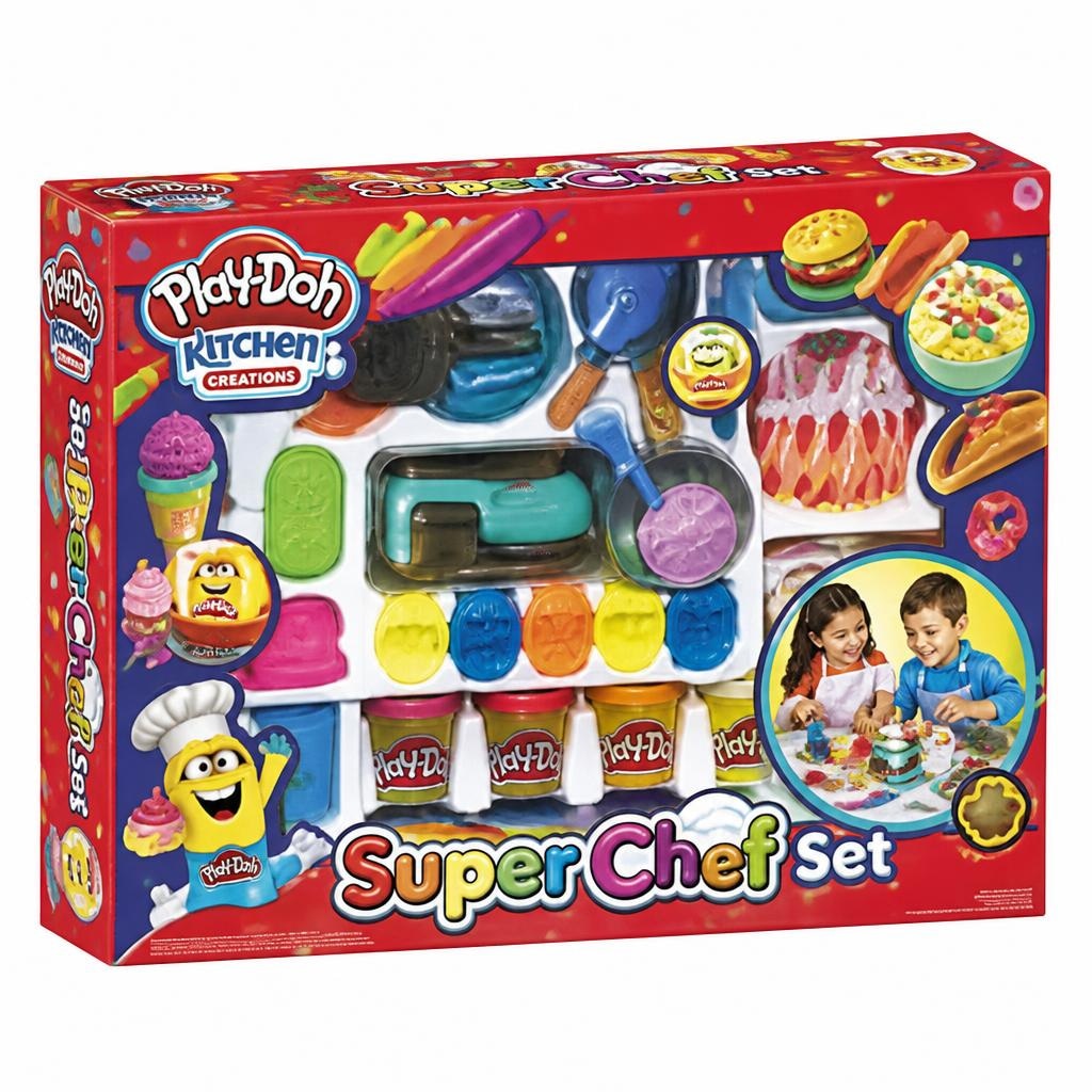 Play-Doh Set plastelina Super Chef 1 set Akcija u trgovini Interspar
