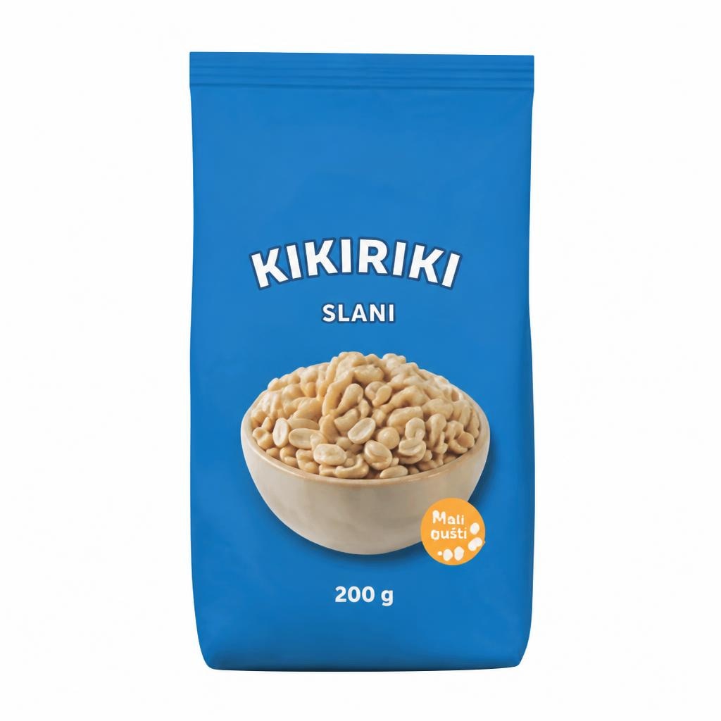 Mali gušti kikiriki 250 g Akcija u trgovini Tommy