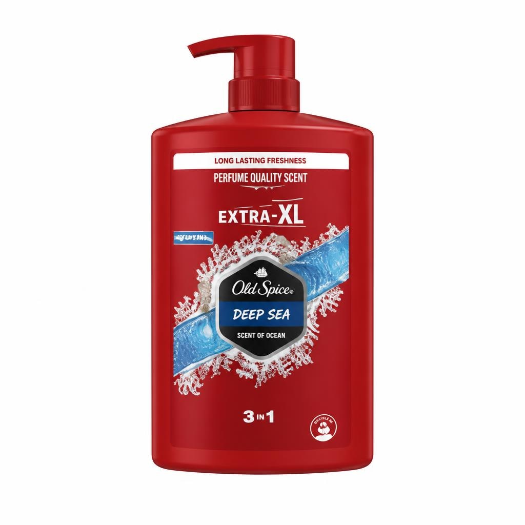 Old Spice gel za tuširanje 1 l Akcija u trgovini Konzum