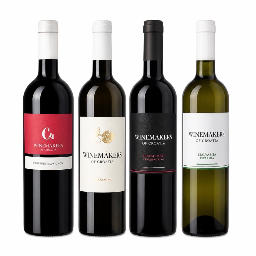 Winemakers of Croatia 0.75 l Akcija u trgovini Lidl