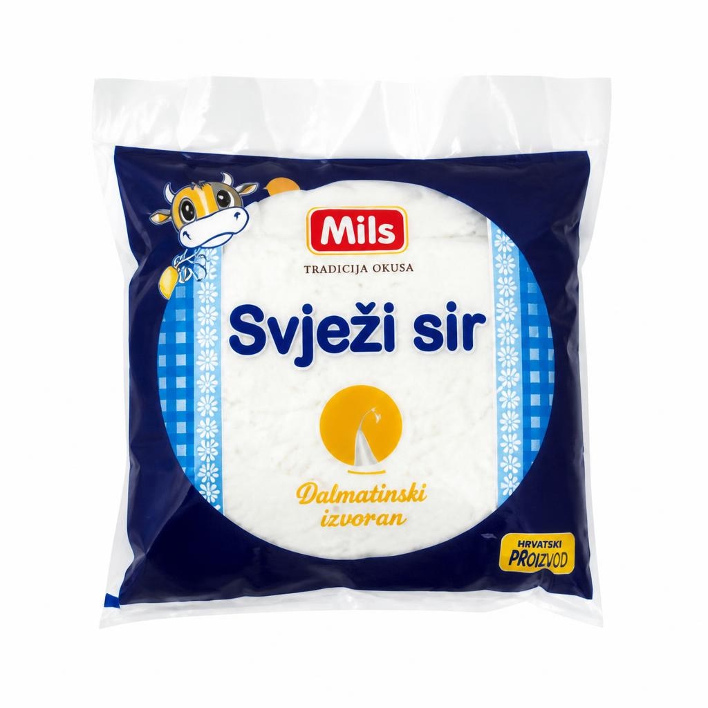Mils Sir svježi 500 g - Akcija u trgovini Tommy