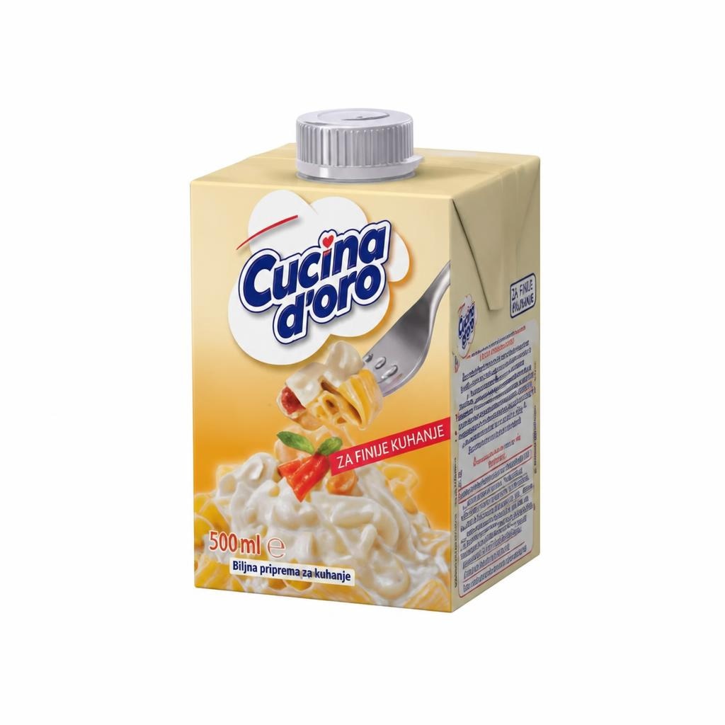 Cucina d'oro Pripravak za kuhanje 500 ml - Akcija u trgovini Plodine
