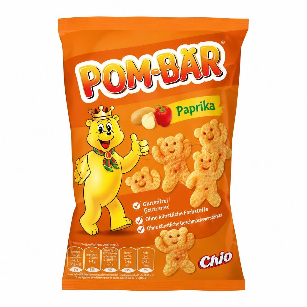 Pom-Bar Paprika 100g - Akcija u trgovini Žabac