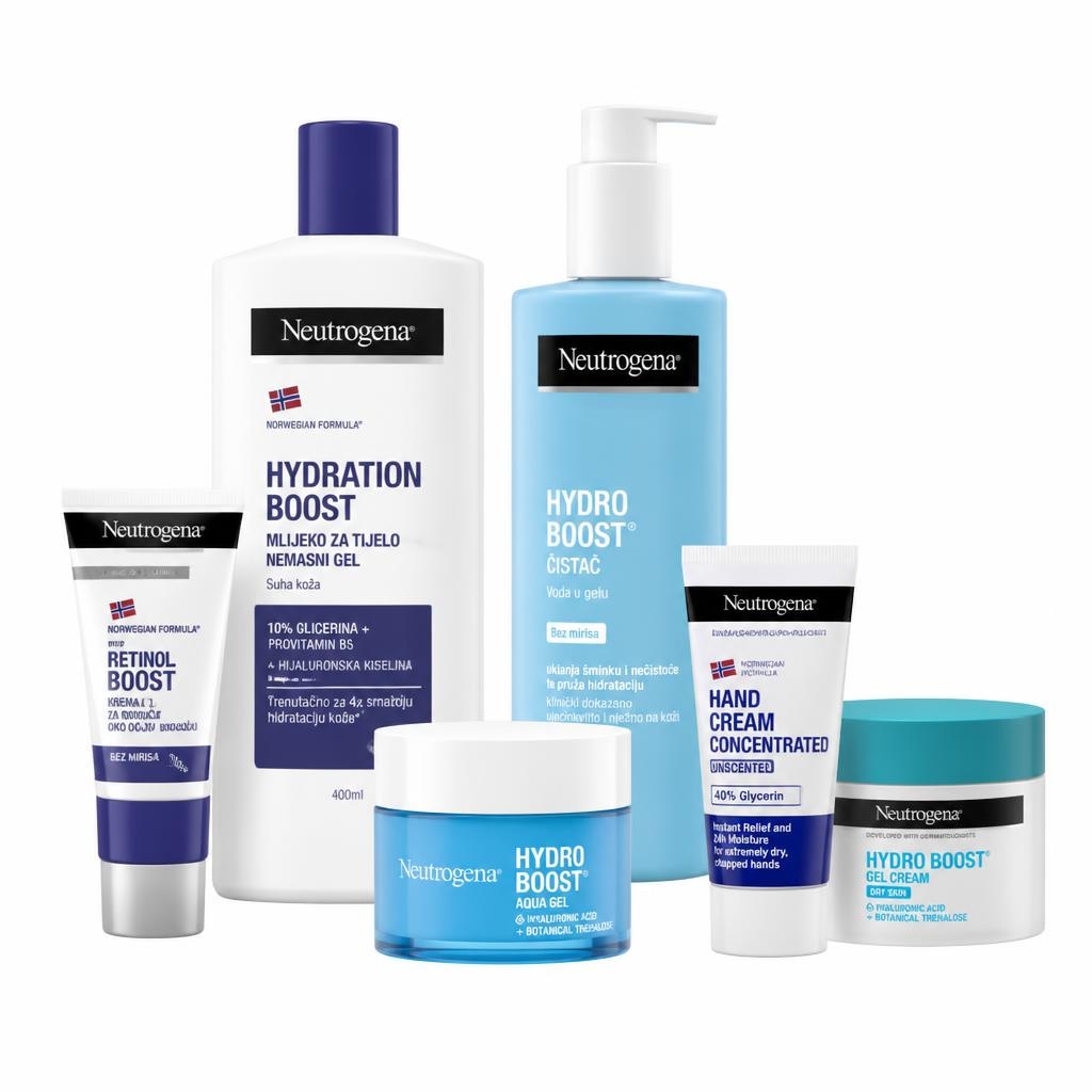 Neutrogena proizvodi Akcija u trgovini Bipa
