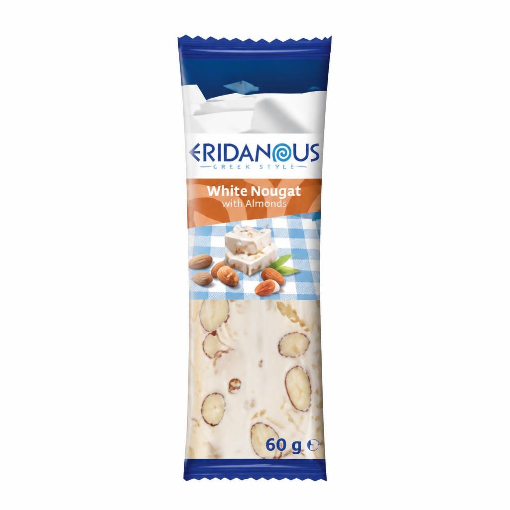 Eridanous Bijeli nougat s bademom 60 g - Akcija u trgovini Lidl