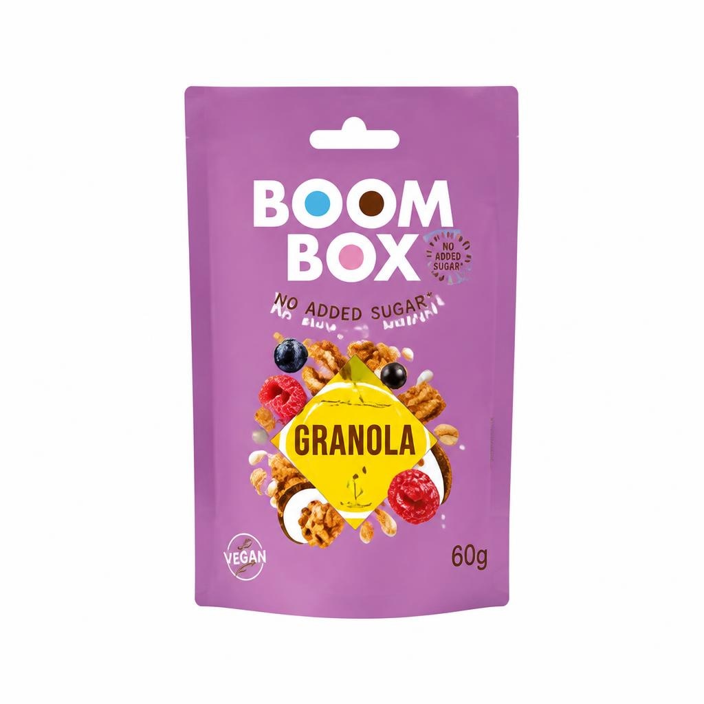 Boom Box Granola 60g - Akcija u trgovini Bipa