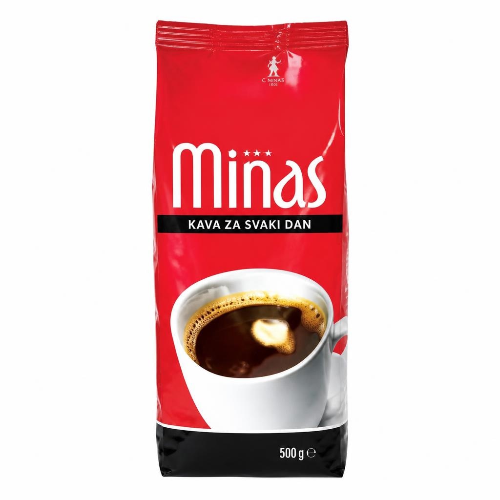 Mljevena kava Minas 500 g TOLEDO Akcija u trgovini NTL