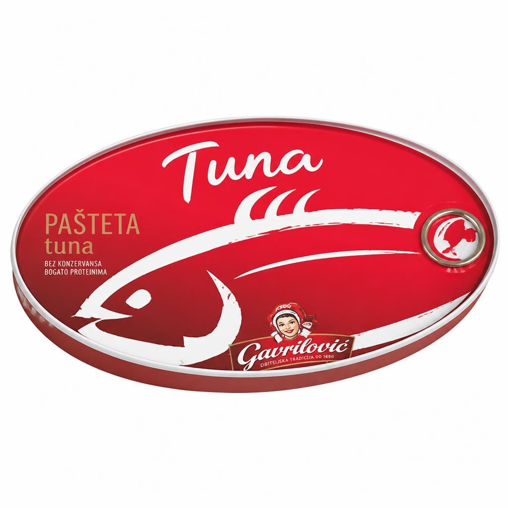 Gavrilović Pašteta tuna 100 g Akcija u trgovini Stanić Diskont