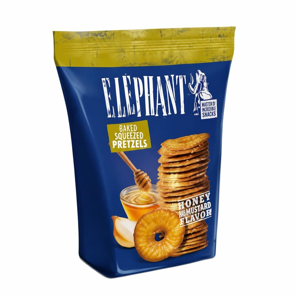 Trajno slano pecivo Elephant 70G - Akcija u trgovini 365 Market