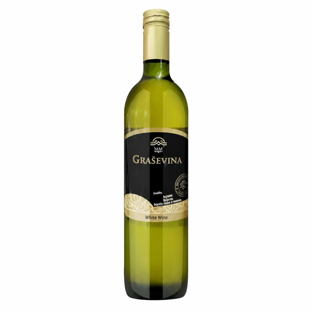 MM Winery Vino graševina 1 l - Akcija u trgovini Pivac