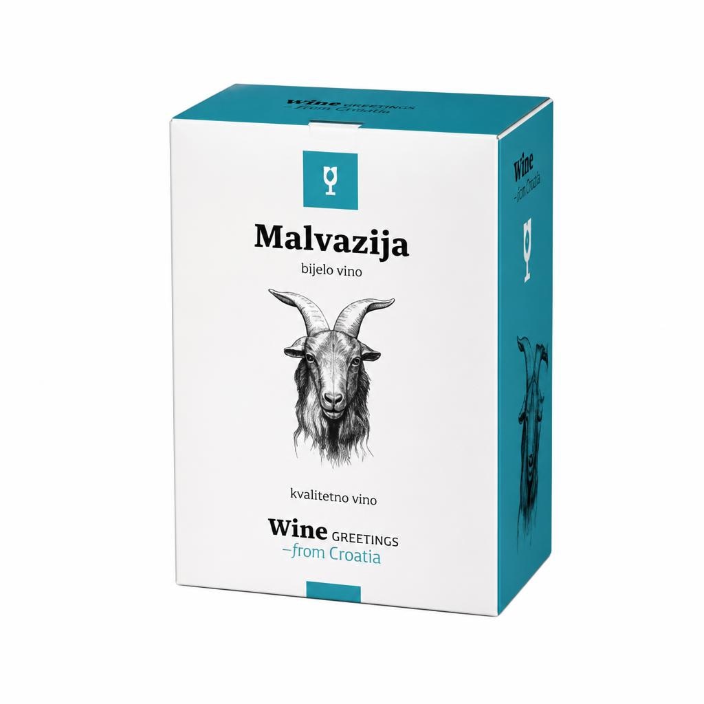 WineGreetings kvalitetno vino 3 l Akcija u trgovini Plodine