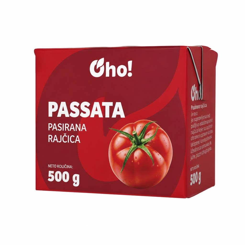 Cho! Passata rajčica 500 g Akcija u trgovini Plodine