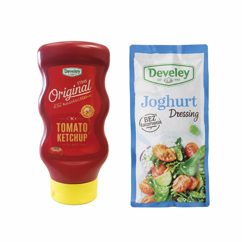 Develey umaci Akcija u trgovini Konzum