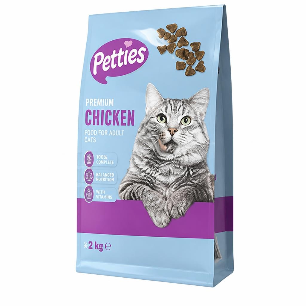 Petties hrana za mačke 2 kg Akcija u trgovini Plodine