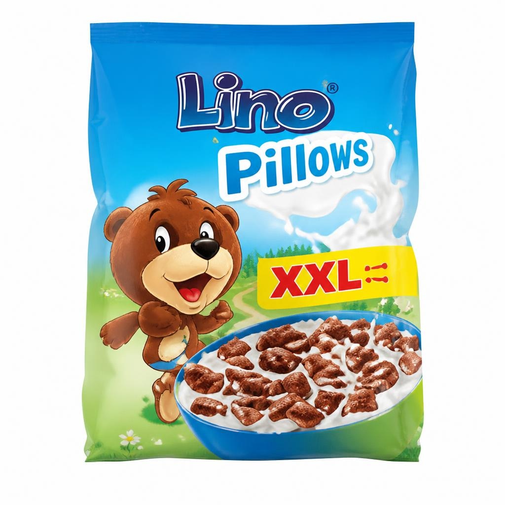 Lino Pillows XXL žitarice 700 g Podravka Akcija u trgovini Spar