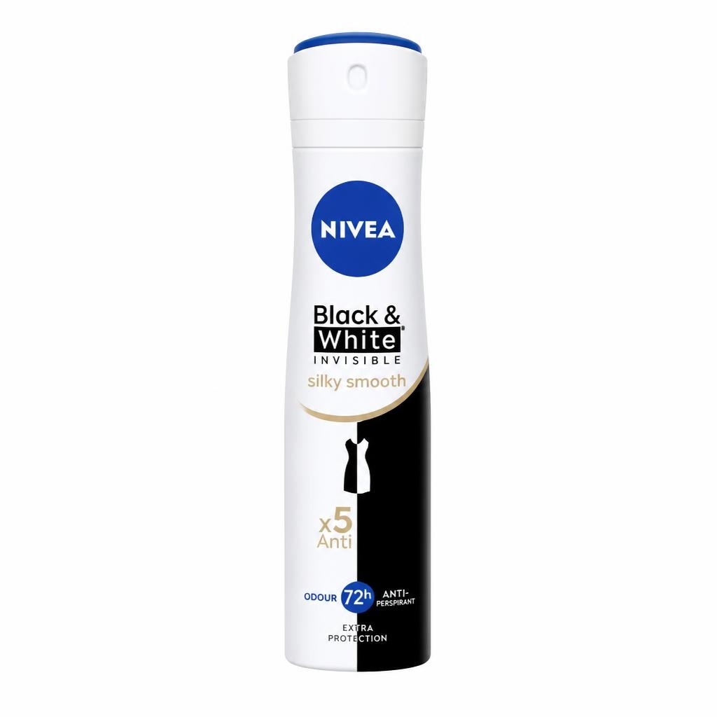 Nivea deo sprej Black&White 250 ml Akcija u trgovini Dm