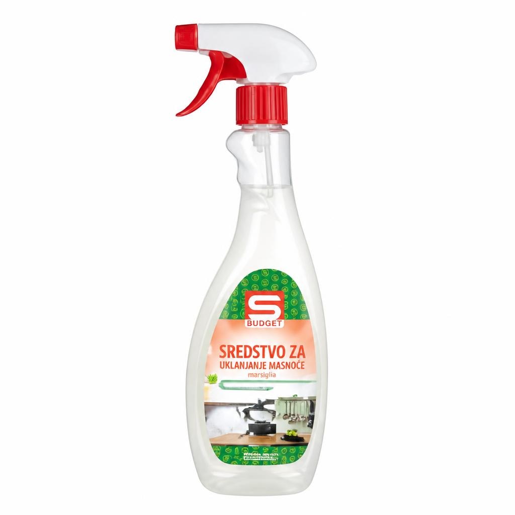 S-Budget sredstvo za uklanjanje masnoće marsiglia 750 ml Akcija u trgovini Spar